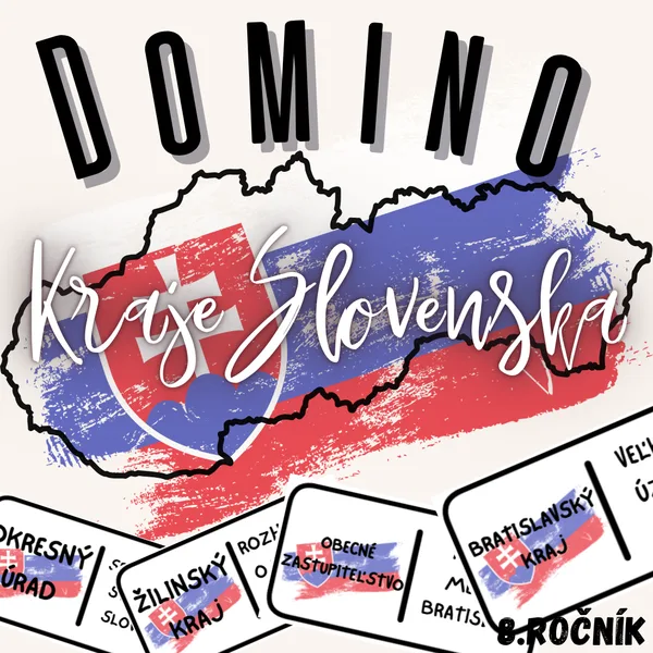 Domino - Kraje Slovenska