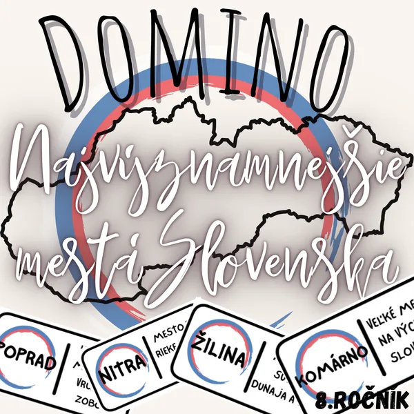 Domino - Najvýznamnejšie mestá Slovenska