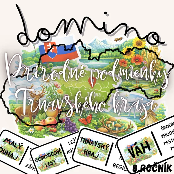 Domino - Prírodné podmienky Trnavského kraja