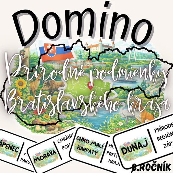 Domino - Prírodné podmienky Bratislavského kraja