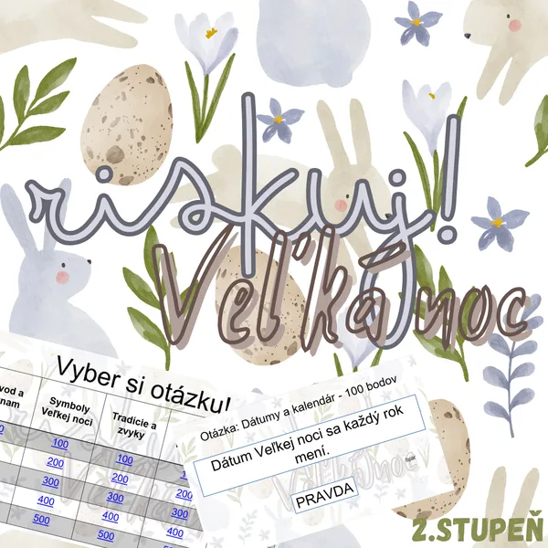 RISKUJ! - Veľká noc