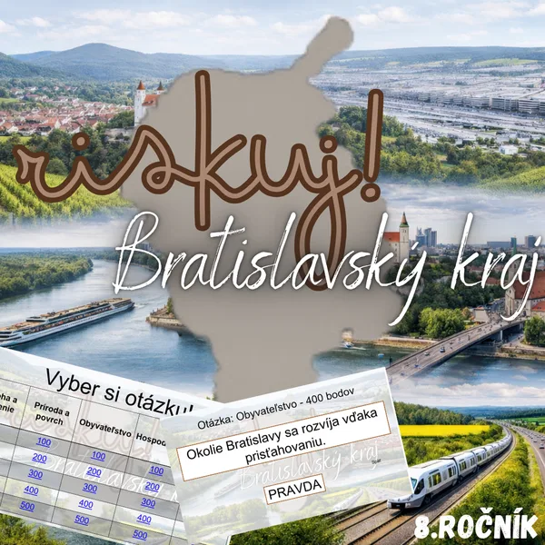 RISKUJ! - Bratislavský kraj