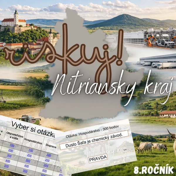 RISKUJ! - Nitriansky kraj