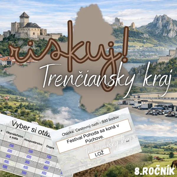 RISKUJ! - Trenčiansky kraj