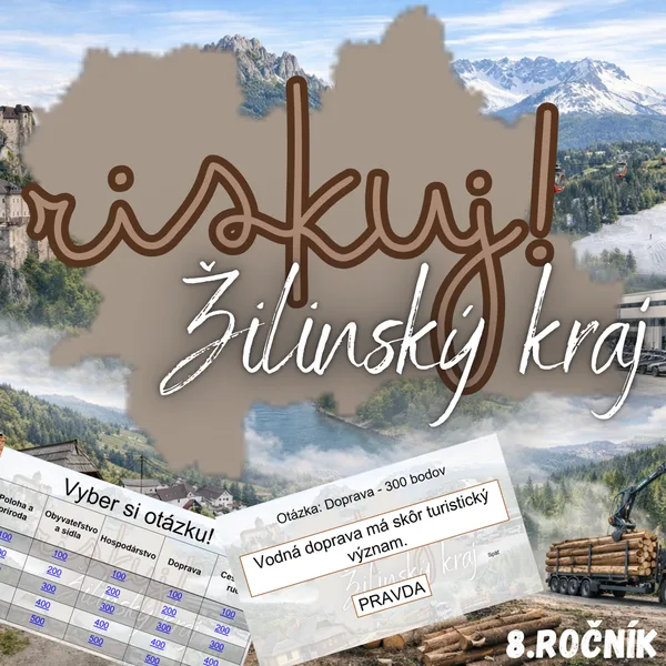 RISKUJ! - Žilinský kraj