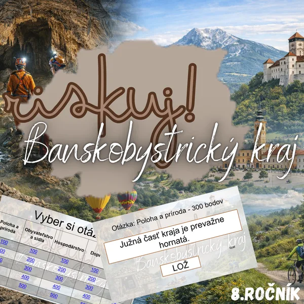 RISKUJ! - Banskobystrický kraj