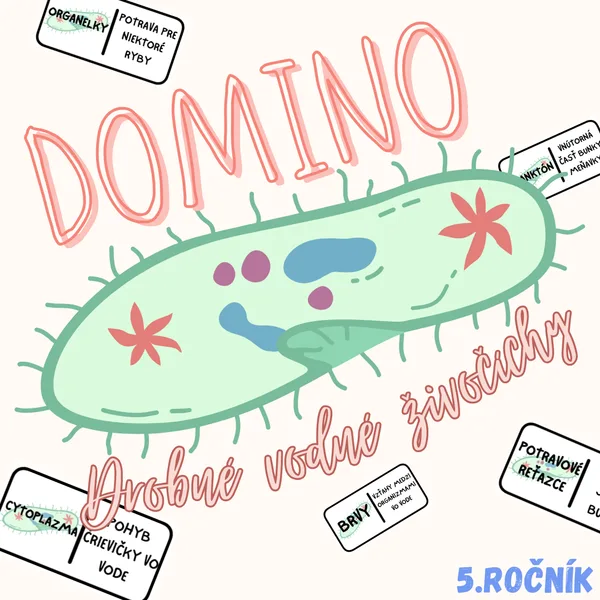 Domino - Drobné vodné živočíchy