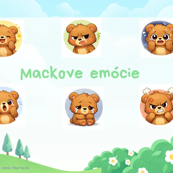 Mackove emócie