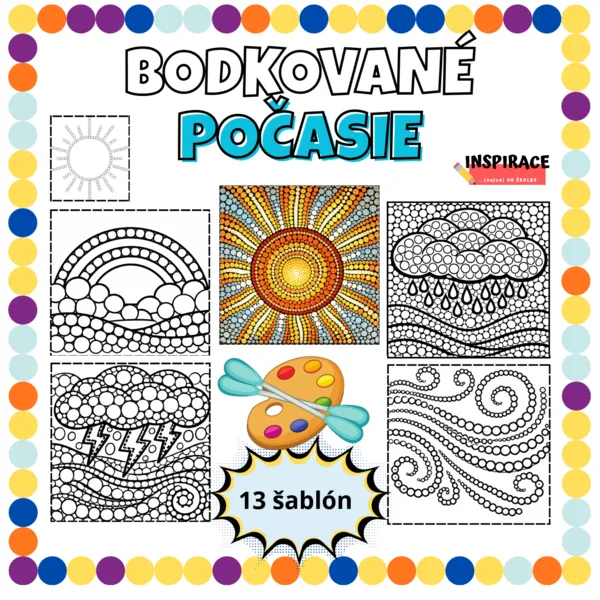 BODKOVANÉ POČASIE 🌤️🌧️🌩️🌬️