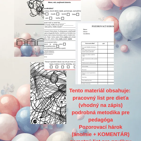 Test školskej zrelosti 2026/27