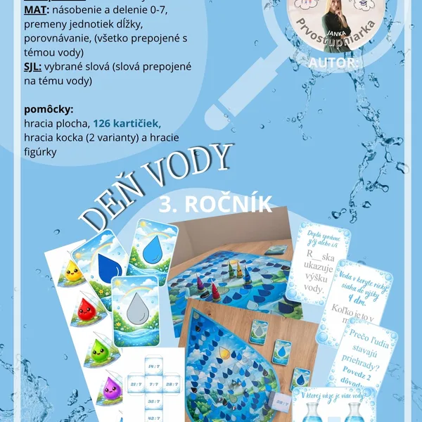 DEŇ VODY - 3. ročník