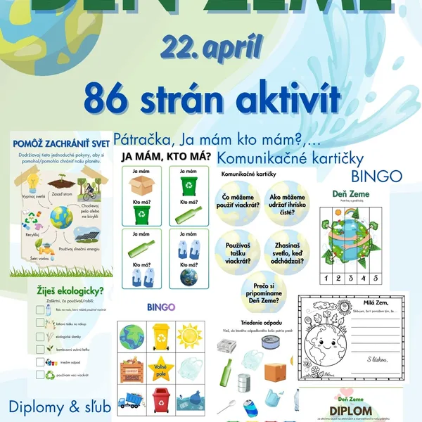 Deň Zeme - 22. apríl