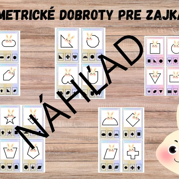 Geometrické dobroty pre Zajka