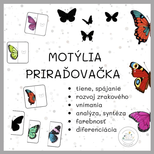 Motýlia priraďovačka 