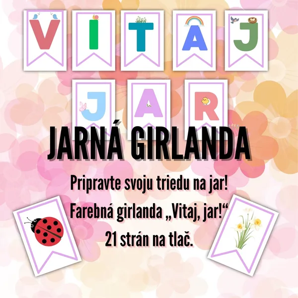 JARNÁ GIRLANDA