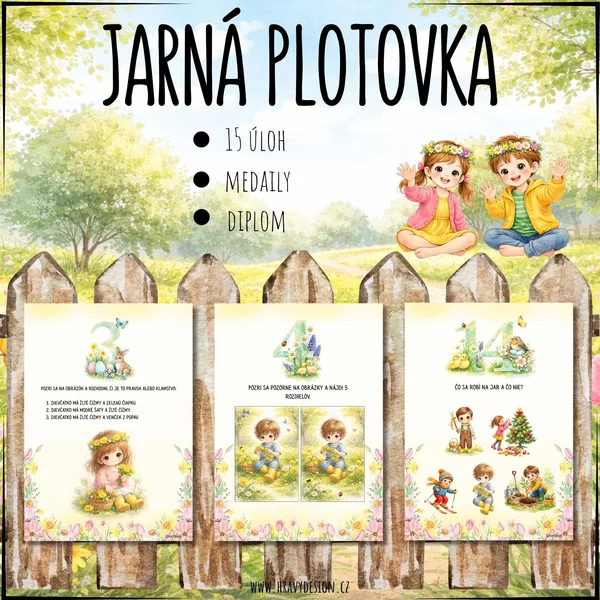 Jarná plotovka