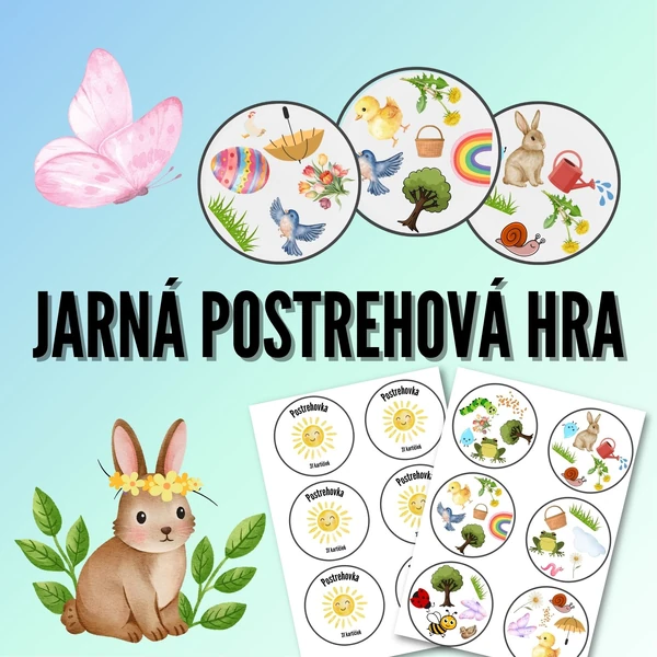 JARNÁ POSTREHOVKA