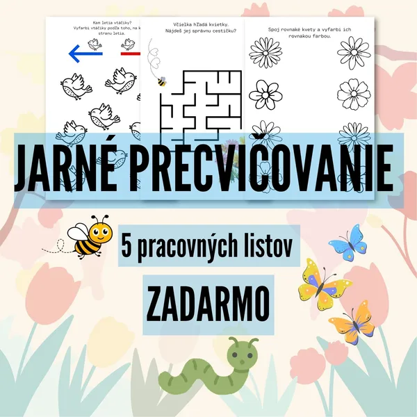 Jarné precvičovanie – ZADARMO