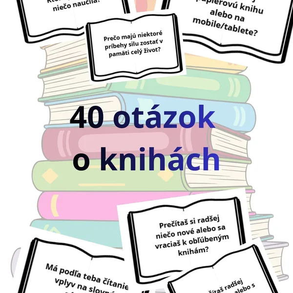 40 otázok o knihách