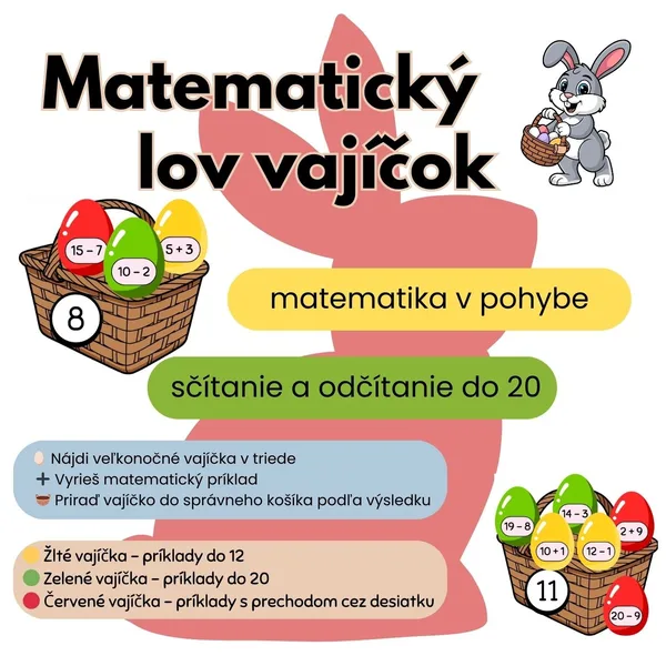 Matematický lov vajíčok