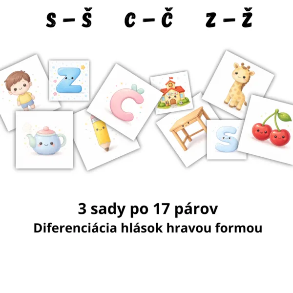 SYKAVKOVÉ PEXESO