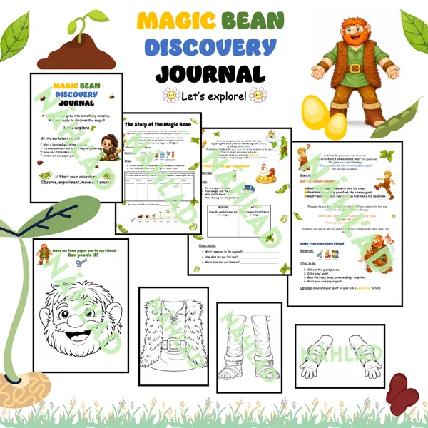 The Magic Bean: Discovery Activity Pack (Primary Level)