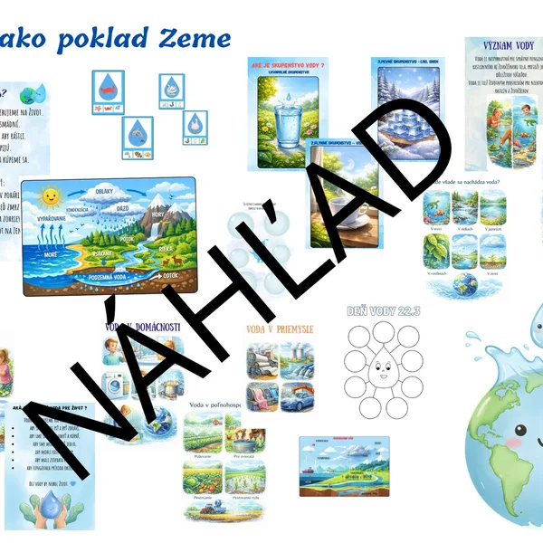 Voda ako poklad Zeme