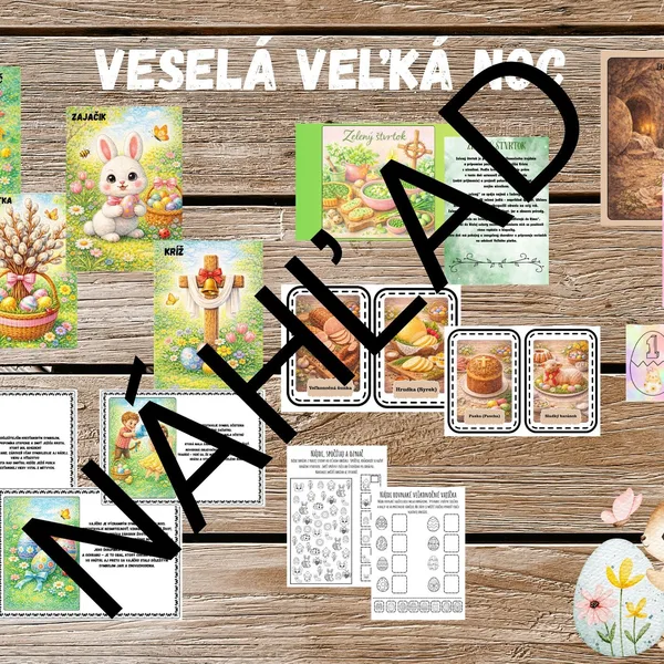  VESELÁ VEĽKÁ NOC 