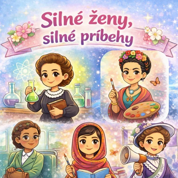 Silné ženy- silné príbehy / MDŽ, sila ženy, rovnoprávnosť, zmena, pokrok, rešpekt, diskusia o hodnotách, spravodlivosť
