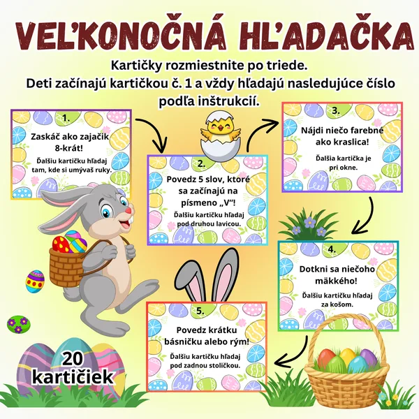 Veľkonočná hľadačka