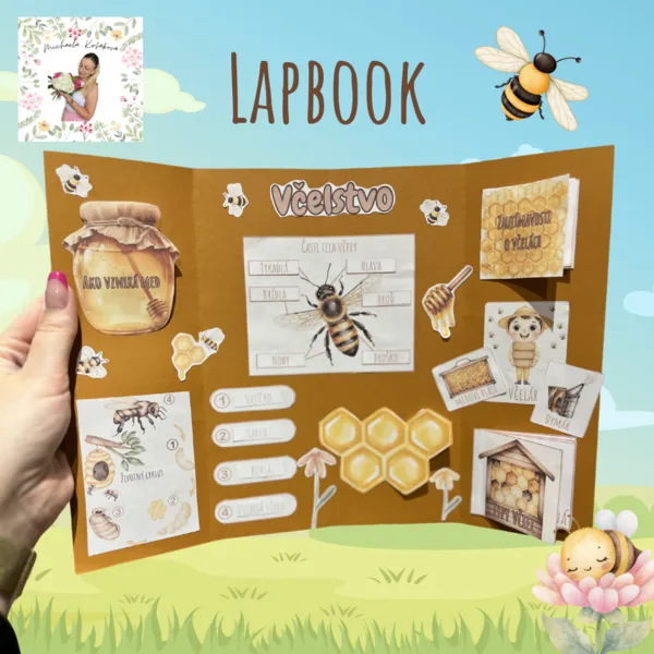 Lapbook- včelstvo