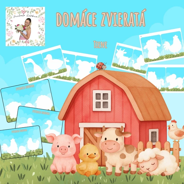 Domáce zvieratá- tiene 