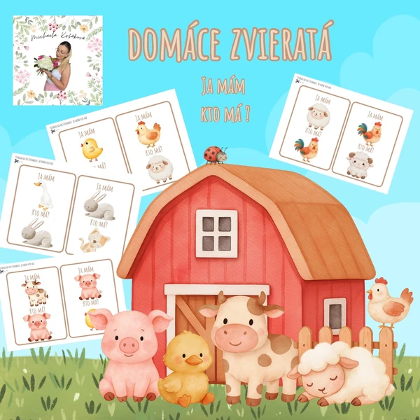 Domáce zvieratá- ja mám kto má