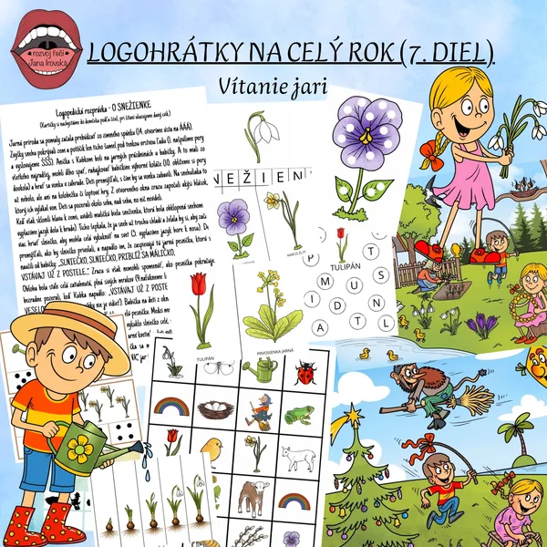 LOGOHRÁTKY 7. DIEL VITANIE JARI