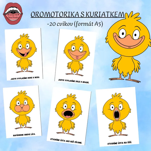 OROMOTORIKA KURIATKA