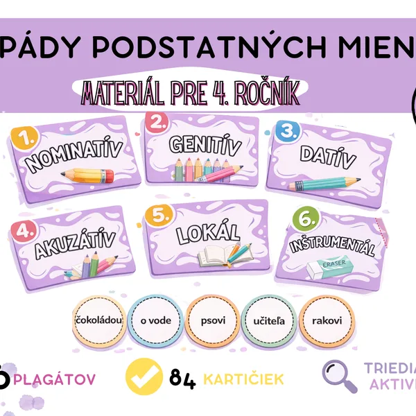 Pády podstatných mien