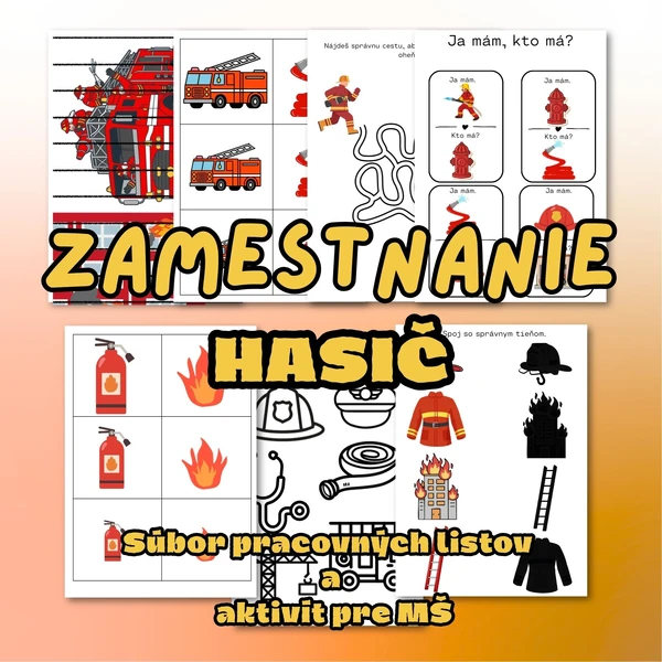 Povolanie – Hasič
