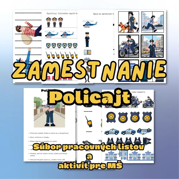 Povolanie – Policajt