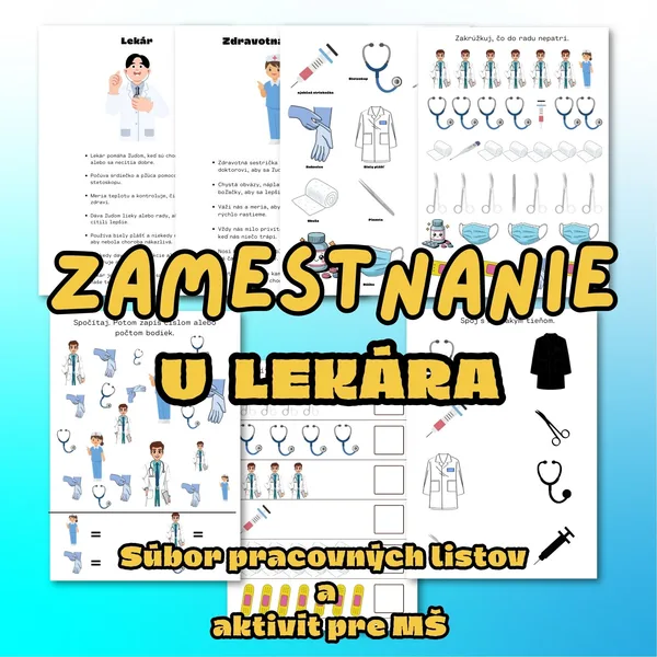 Povolanie – U lekára