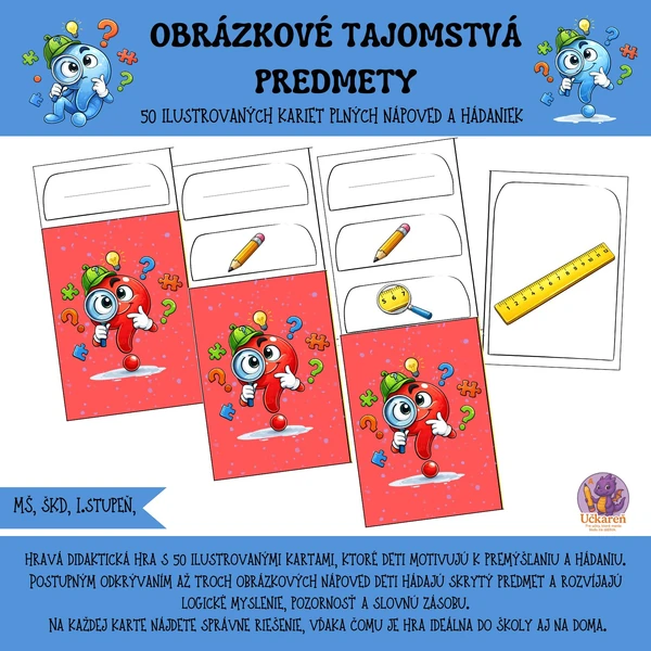 Obrázkové tajomstvá:predmety