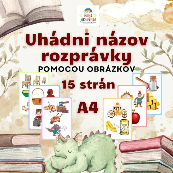 Uhádni rozprávku pomocou obrázkov