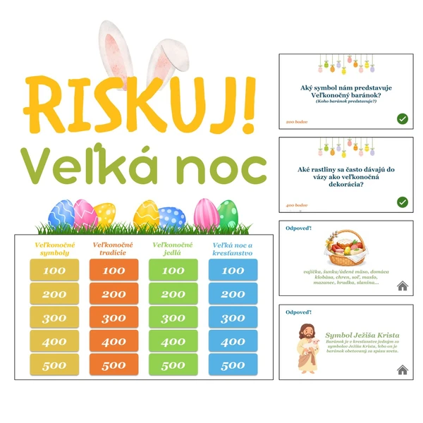 RISKUJ - Veľká noc