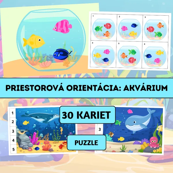 Priestorová orientácia: Akvárium