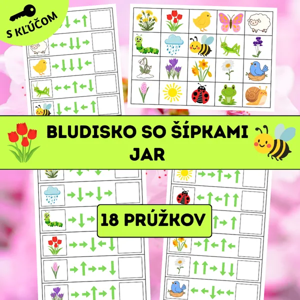 Bludisko so šípkami: Jar