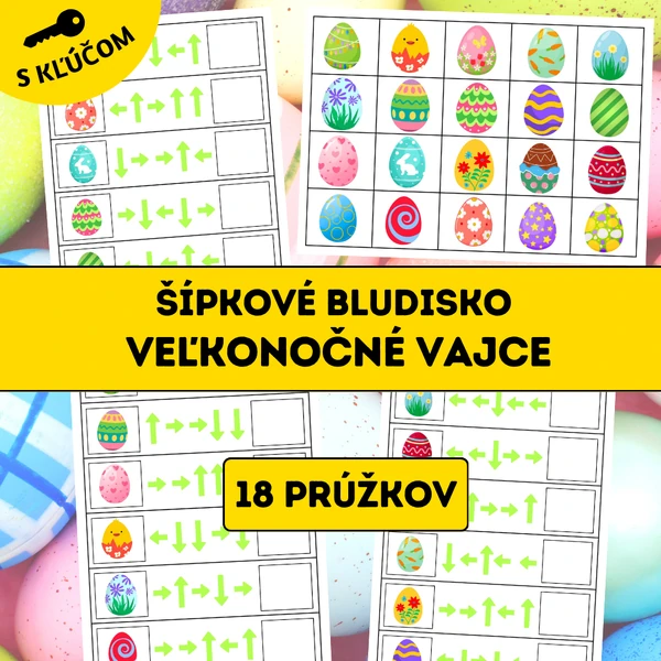 Šípkové bludisko: Veľkonočné vajce