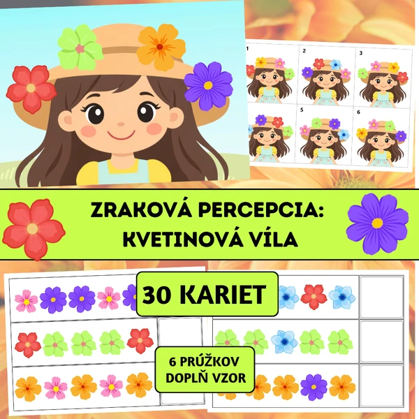 Zraková percepcia: Kvetinová víla