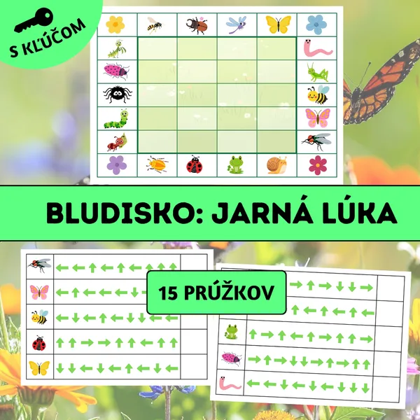 Bludisko: Jarná lúka