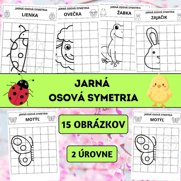 Jarná osová symetria