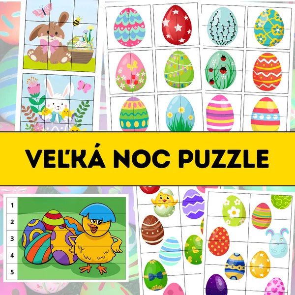 Veľká noc: puzzle