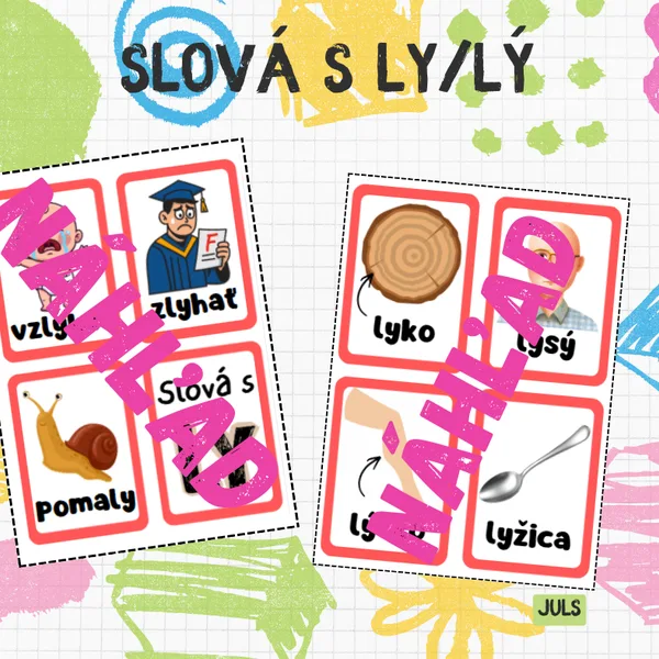 Slová s ly/lý